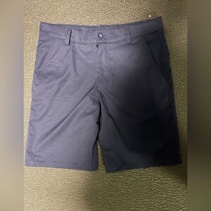 Boys Under Armor Navy Blue Shorts